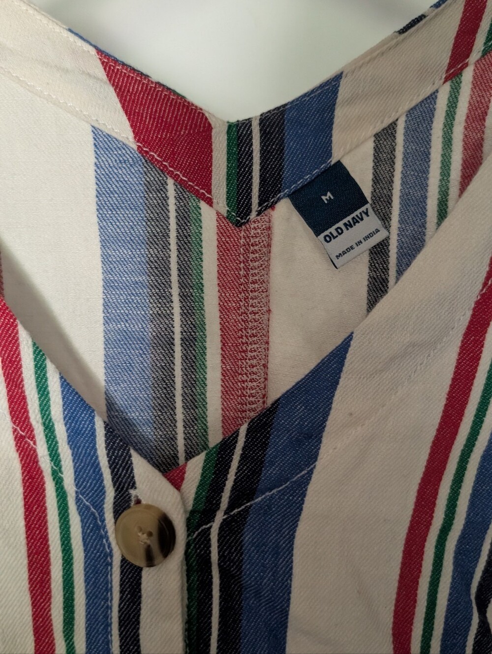 Old Navy Stripes Cotton Dress - Picture 2 of 3